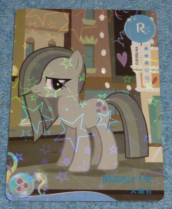 Kayou My Little Pony Trading Card Marble Pie YH-T05-013 R NM