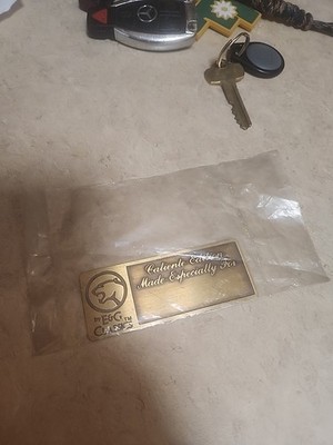 Caliente Edition Badge By  E&G Classics