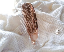 S Heart S Scalp Brush World Model Short Pink Gold New Package