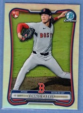 2026 Bowman Connelly Early Rookie Refractor #45 Red RC Logo Red Sox RC SP