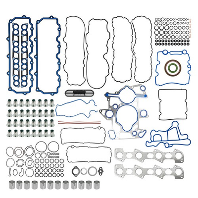 #ad #ad For 2003 2007 Ford F 250 F 350 6.0L Powerstroke Engine Rebuild Gasket Kit New $182.74