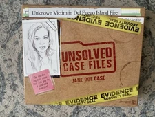 UNSOLVED CASE FILES: Cold Case Murder Mystery Game Jane Doe 