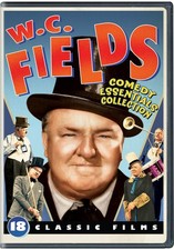W.C. Fields Comedy Essentials Collection (DVD) BRAND NEW!!! & SEALED!!!