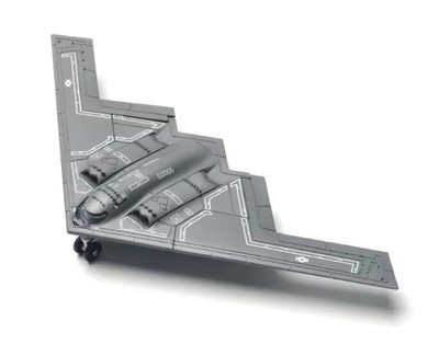 1:200 B2 Ghost Stealth Bomber Building Blocks Kit