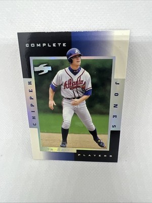 1998 Score Rookie Traded - Complete Players Chipper Jones #9C