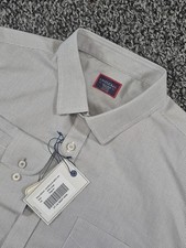 NWT MEN's UNTUCKit Long Sleeve Shirt 3XL Regular Fit Gargiulo Wrinkle Free