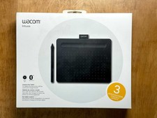 Wacom Intuos Small Bluetooth Graphics Drawing Tablet