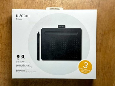 Wacom Intuos Small Bluetooth Graphics Drawing Tablet