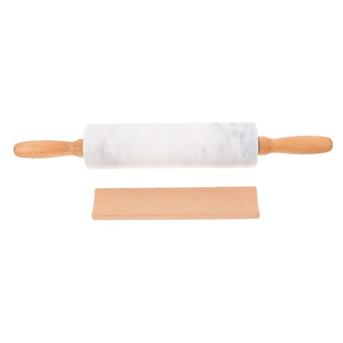 3pcs Fondant Roller: Marble Non-Stick Fondant Rolling Pin - Dough Roller For - Picture 9 of 12