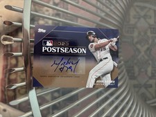 2024 Topps Series 1 - Postseason Performance Autographs José Abreu Gold /25 (AU)