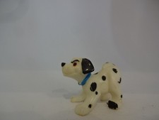 Figurki zwierząt psy / dalmatyńczycy stojący