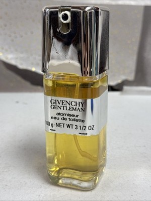 Givenchy Gentleman atomiseur eau de toilette 100 g 3 1/2 oz Cologne France
