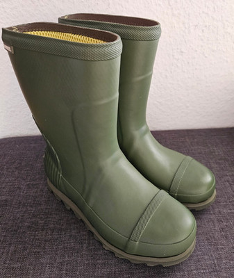 Sorel Damen Stiefel Stiefelette Freizeit Gummi Gr. 37 ( UK 4) NEU grün A53