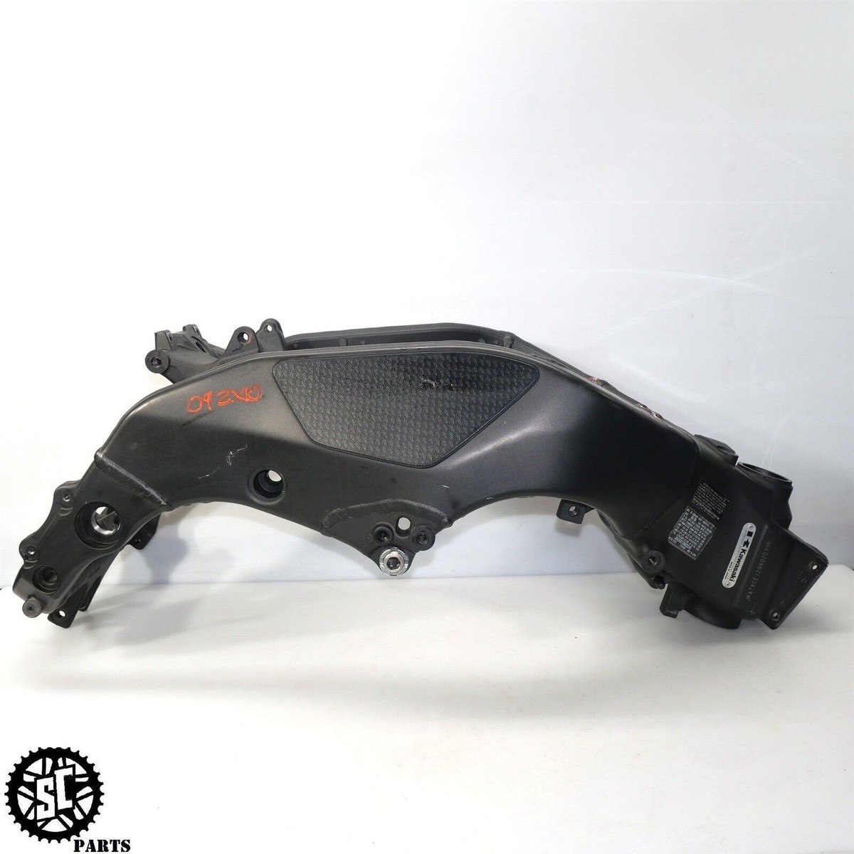 5/14 ヒナヒナ様 2008-2010 KAWASAKI NINJA ZX10R MAIN FRAME CHASSIS *S* K51 | eBay