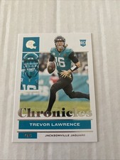 2021 Panini Chronicles - Trevor Lawrence #47 (RC)