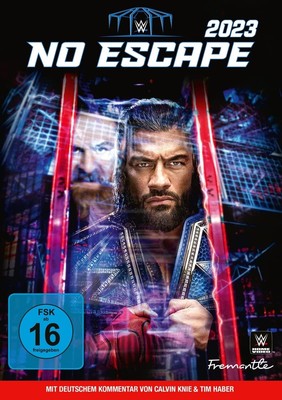 WWE: NO ESCAPE 2023 (DVD) (UK IMPORT)