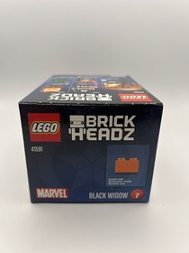 LEGO BrickHeadz Marvel Black Widow #7 New & Sealed 41591