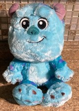 Disney Parks Baby Sulley Plush Monsters Inc 10" Seated Big Feet Collection Sully