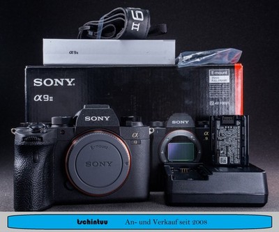 Sony Alpha A9 II 24,2 Mpx Neuwertig 500 Auslösungen Spiegellose Kamera OVP
