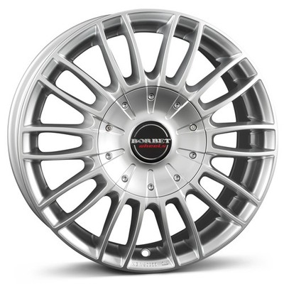 Borbet Felgen CW3 7.5x18 ET37 5x130 SIL für Mercedes G-Modell