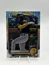 Jhonny Severino 2025 Bowman Chrome 1st Mojo Refractor #BCP-233 Pirates