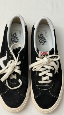 Vintage 1990s Vans Style 73 Sport Low Black Suede Ultracush Size 10 Men 11.5 Wom