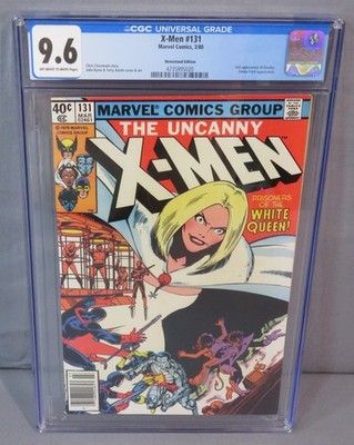 X-MEN #131 (Dazzler 2nd app, Emma Frost) CGC 9.6 NM+ 1980 Marvel Comics Uncanny