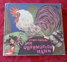 Der übermütige Hahn und andere Märchen Ion Creanga Verlag Budapest 1983