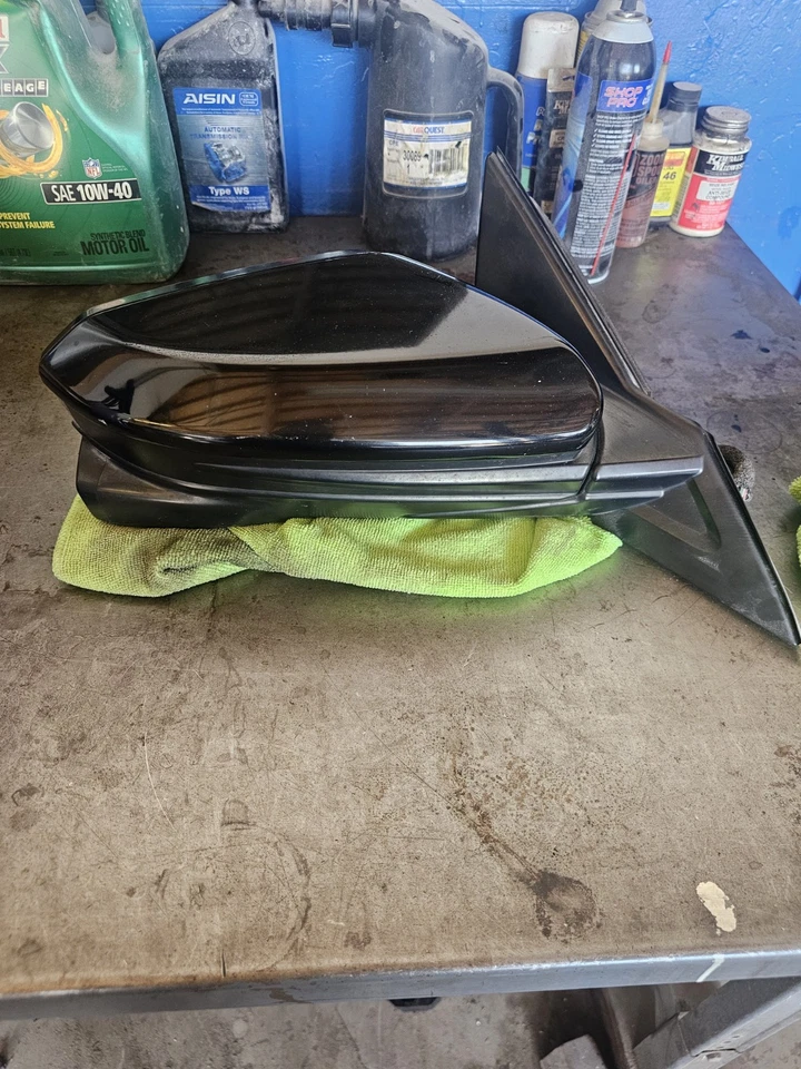 Espejo retrovisor lateral para pasajero Honda Civic 2017 sedán Foto 2 de 2