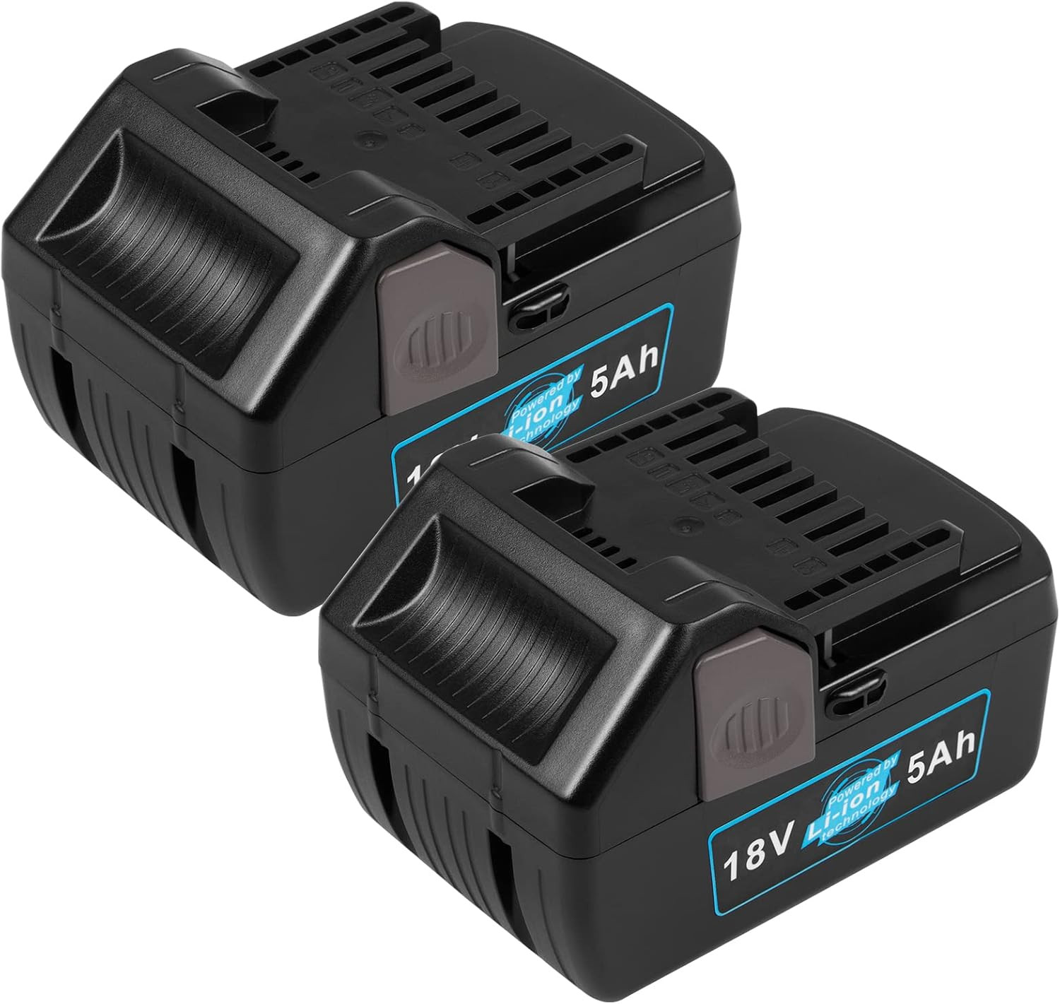 Batteria per Hitachi 18V 5.0Ah Li-ion | Più Potenza per il Tuo Hobby