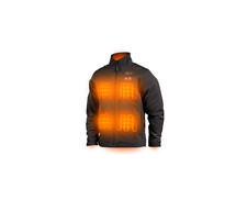 Milwaukee Heated Toughshell Jacket 204B-21S Series Mens, Small, Black