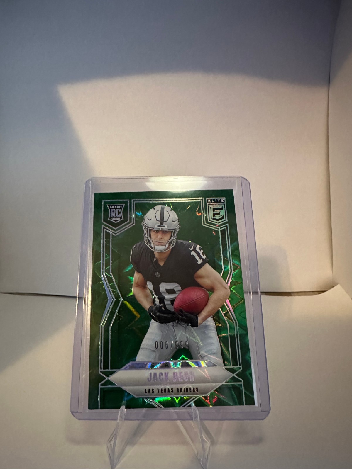 2025 Panini Donruss Elite - Jack Bech #177 Status Explosion /999 (RC)