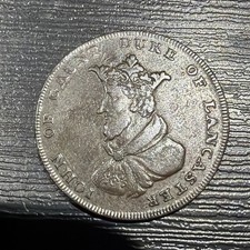 1790 GB Conder Halfpenny - Duke Of Lancaster, Success To Navigation