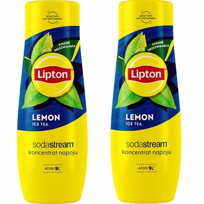 Lipton Lemon Ice SodaStream 2er-Pack