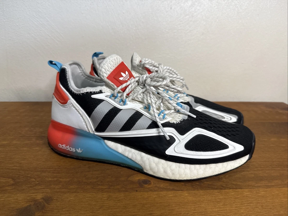 Adidas ZX 2K Boost White Multi W for sale | eBay