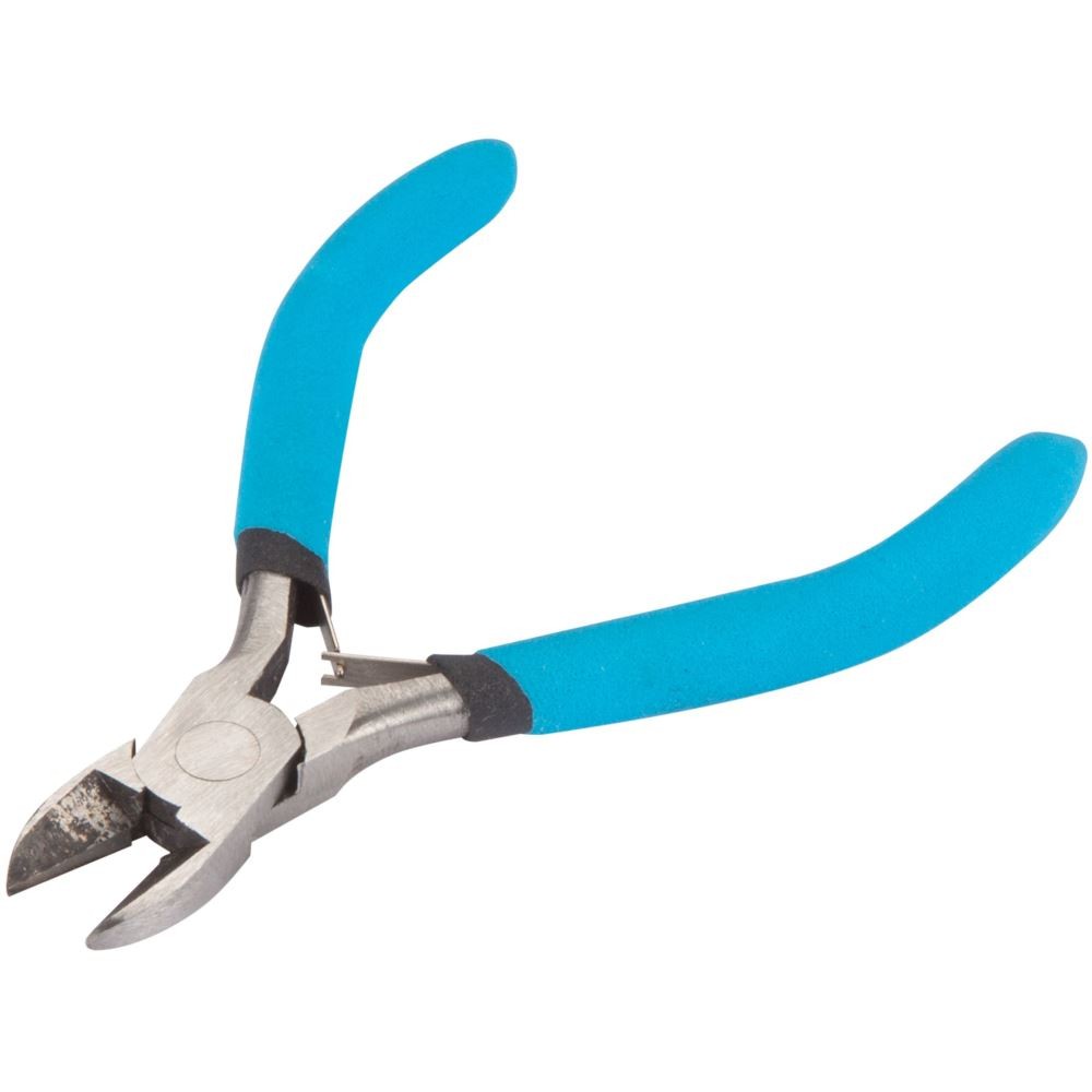 BlueSpot Soft Grip Mini Side Cutter Plier