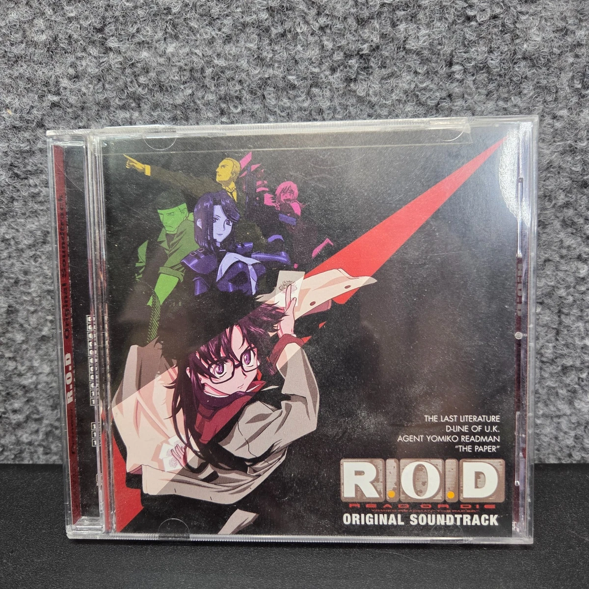 PC周辺機器 【】「未使用品」Art Collection Read or Die Vol.2