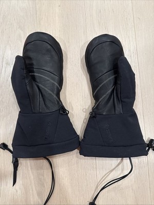 Arc'teryx Fission SV Unisex Mittens Black, Size XS | eBay