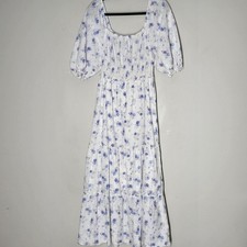 LoveShackFancy x Target Gemma floral prairie maxi dress Size Small