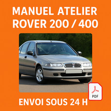 Revue technique Rover 200