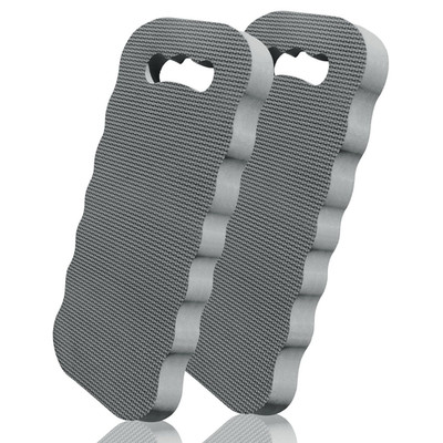 2Pcs Almohadilla Rodillas Gruesa Impermeable Cojin Jardin Comodo Resistente