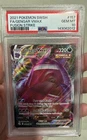 Gengar VMAX 157/264 Swsh08: Fusion Strike Holo PSA 10 English
