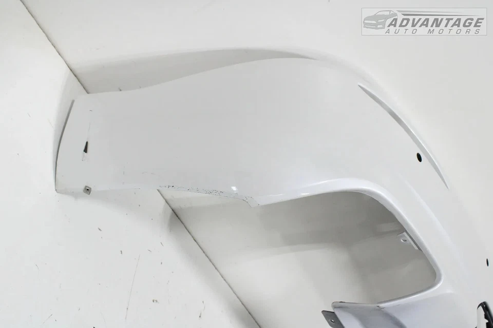 Parachoques trasero Buick Enclave 2018-2021 panel de cubierta abulón blanco tricoat OEM Foto 4 de 4