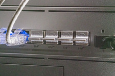 RJ45 Dust Cover, 25-Pack