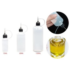 10Pcs Precision Tip Applicator Bottles Durable DIY Quilling Tool for Painting