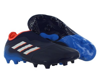 Adidas Copa Sense.3 Laceless Firm Ground Unisex Shoes Size 9.5, Color: Navy