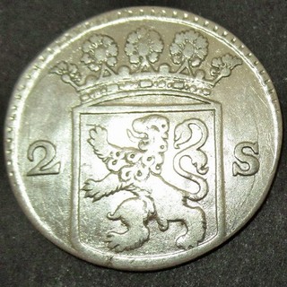Certificate Authenticity 1761 Dutch Colonial New York Silver Loin Dime Hollandia