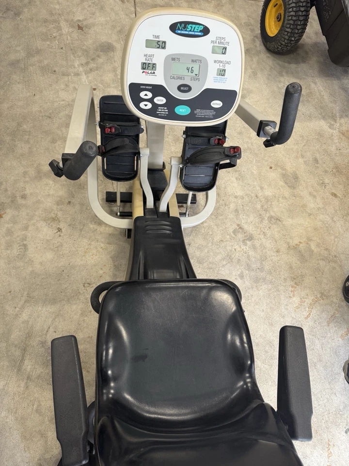 Entrenador elíptico NuStep TRS4000 T4 (el envío está disponible paga el cliente) Foto 2 de 4