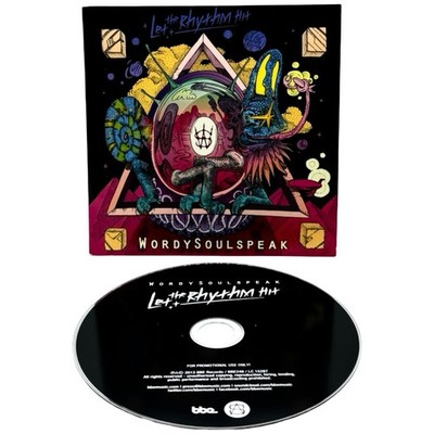 WordySoulSpeak   Let The Rhythm Hit   1 Promo Audio CD UK/EU (2013)