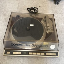 Denon DP-45F Direct Drive Quartz Lock Fully Automatic Turntable Tested JAPAN